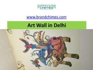 Art Wall in Delhi