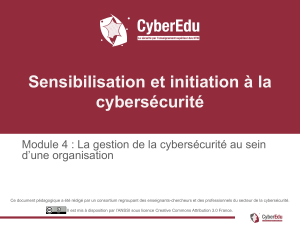 cyberedu module 4 cybersecurite organisation 02 2017