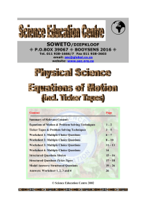 equations-of-motion