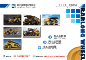 Rarlong Machinery OTR WHEEL RIM- Catalog-Eli