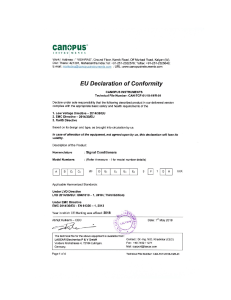 Canopus-Instruments-Declaration-24Vdc-Supply (1)