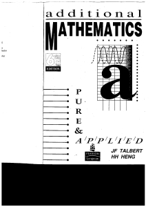 additional-mathematics