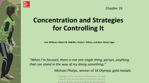 Concentration Strategies in Sports: Training & Control