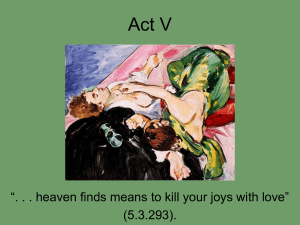 romeo and juliet act 5 ppt