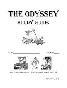 Odyssey study guide-pages-1-14