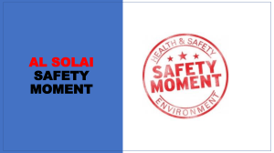 Safety Moment