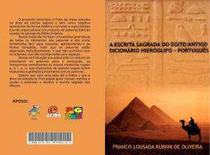 Dicionario hieroglifo em portugues.pdf · versão 1