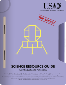 【USAD 2021】Science Resource Guide