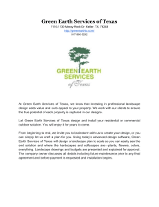 Green Earth Services of Texas