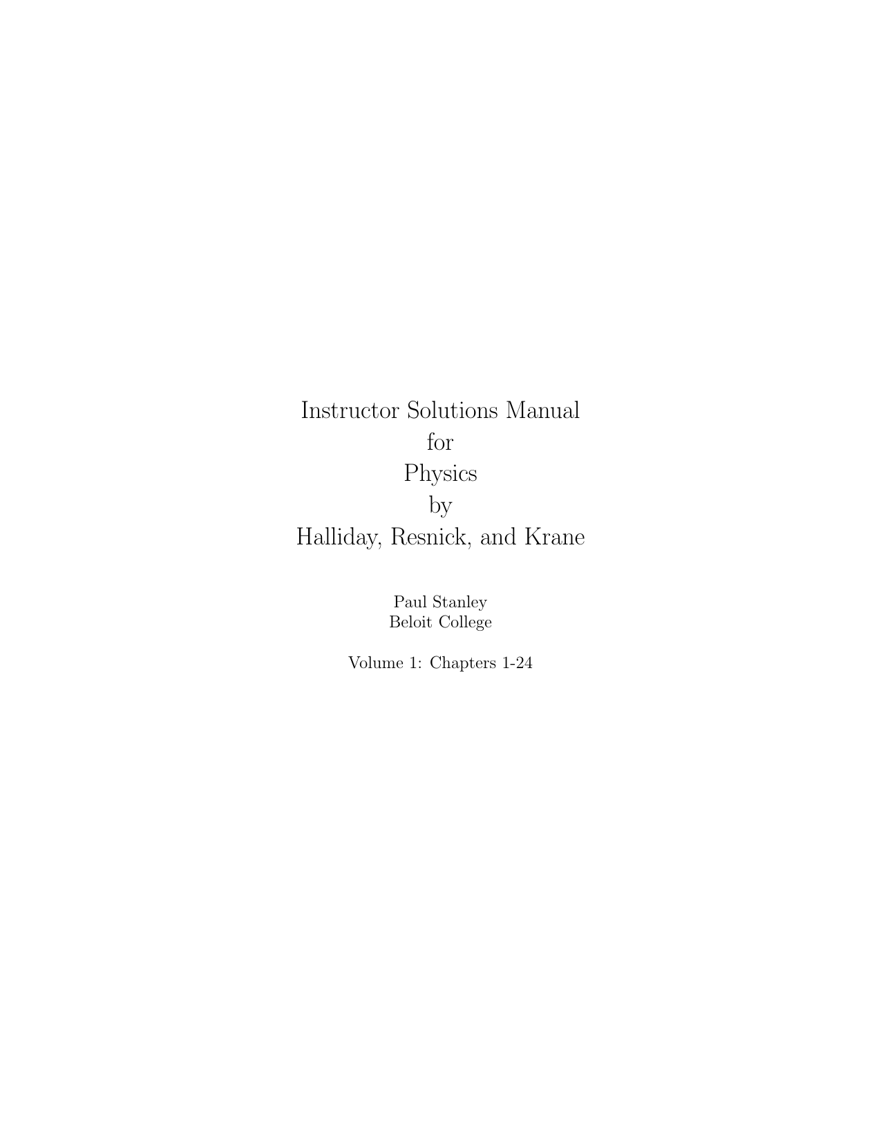 Rhk Physics Solution Manual 01