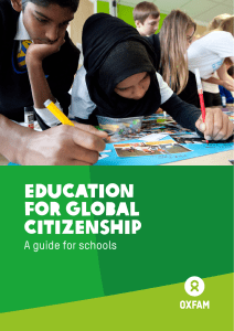 Oxfam Global Citizenship Guide for Schools