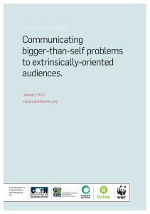 Extrinsically-oriented-audiences
