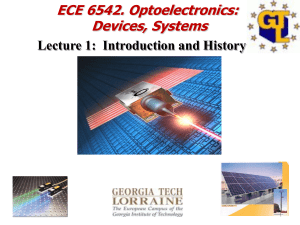 ECE6542 Lecture 1 Historical Perspective fall 2019
