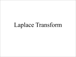 The Inverse Laplace Transform-stability