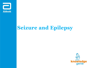 283 Seizure and Epilepsy