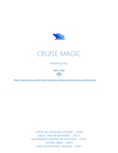 MagicCruise