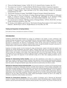 International-classification-of-casting-defect