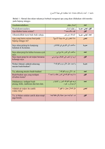 Skrip Arab Level 2 (Corrected)