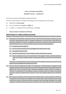 Annex I to ED Decision 2017-022-R — AMC-GM to Part-FCL, Amendment 3