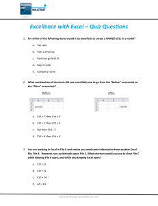 Excel-01-Excel-Quiz