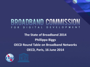 oecd-financingbroadbandnetworks-phillippabiggs-16june2014-140616084958-phpapp02