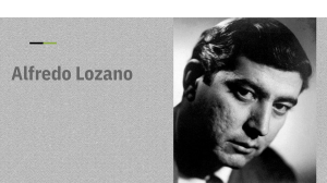 Alfredo Lozano