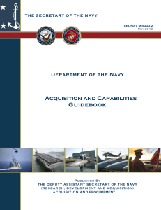 Navy Acquisition Guidebook