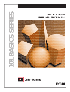 z-Learning 101 Basics of Molded Case Circuit Breakers.PDF x