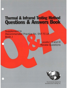 ASNT-Q-A-Book-J-Infrared-Testing