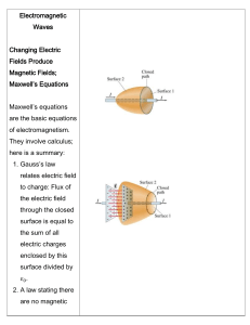 Electromagnetic Waves