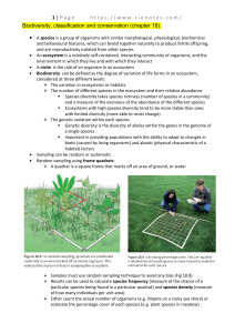 Biodiversity-classification-and-conservation-Genetic-engineering