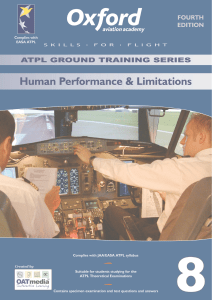 ATPL Ground Training Series. Human Performance & Limitations 8 (Fourth Edition) ( PDFDrive )