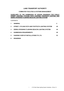 LTA Streetlighting Guidelines-05Apr19