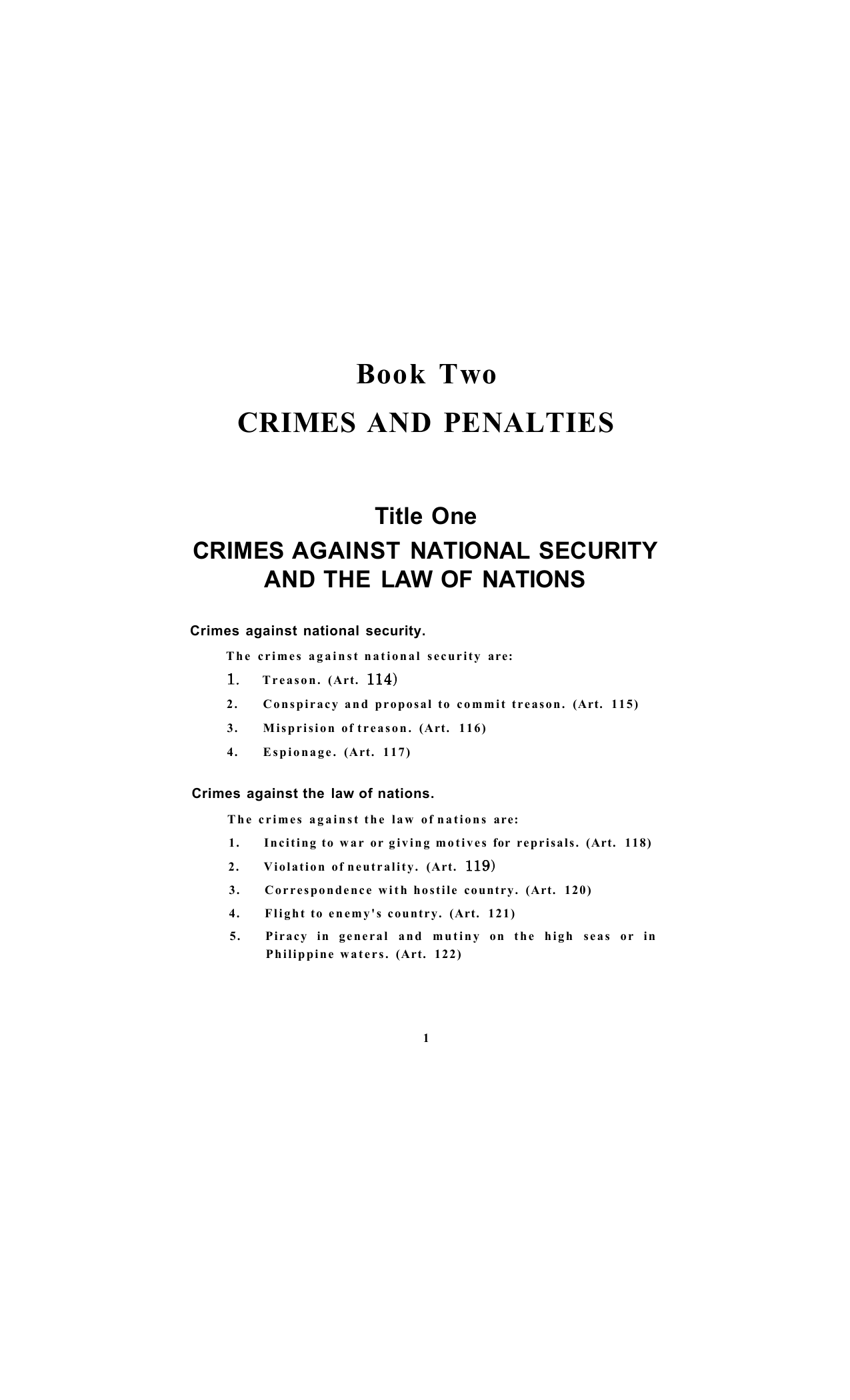 Revised Penal Code Book 2 Reyes