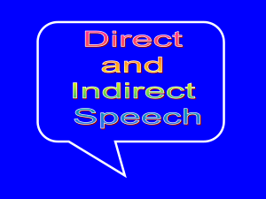 direct and indirect-speech (1)
