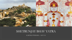 Shetrunjay Bhav Yatra