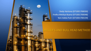 Metode Driller dan Bullhead: Pengendalian Sumur