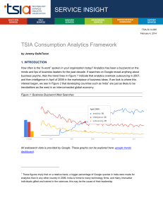 TSIA+Consumption+Analytics+Framework final