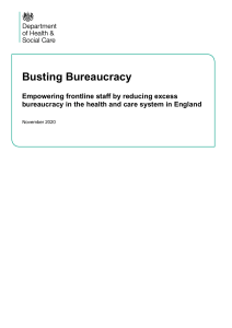20112020 Busting Bureaucracy FINAL PDF VERSION
