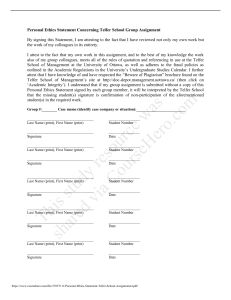 Personal Ethics Statement  Telfer School Assignments 1 .pdf (1)