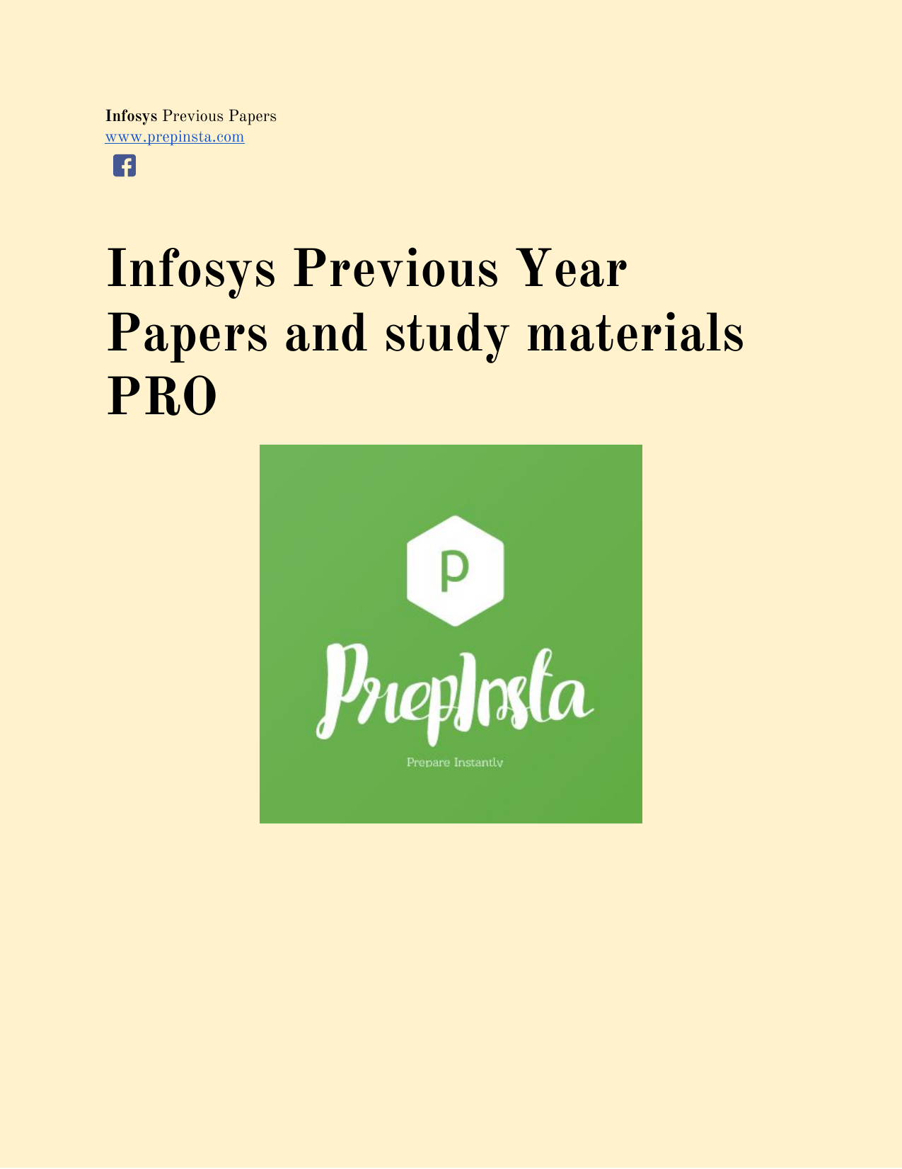 infosys training study material downloads