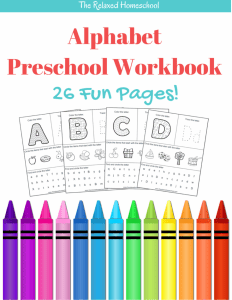 نسخة من alphabet preschool workbook