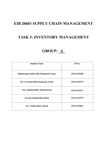 ANSWER Task 3-Inventory Management