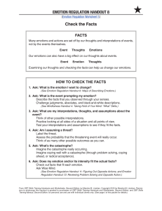 Check the Facts Handout