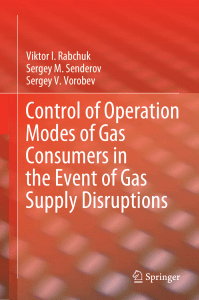 Gas Consumer Control During Supply Disruptions