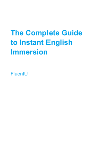 FluentU-The-Complete-Guide-to-Instant-English-Immersion