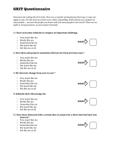 GRIT Questionnaire (1)