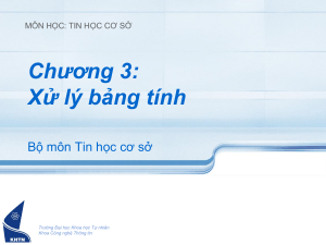 THCS - Chuong 3 - Bai 1