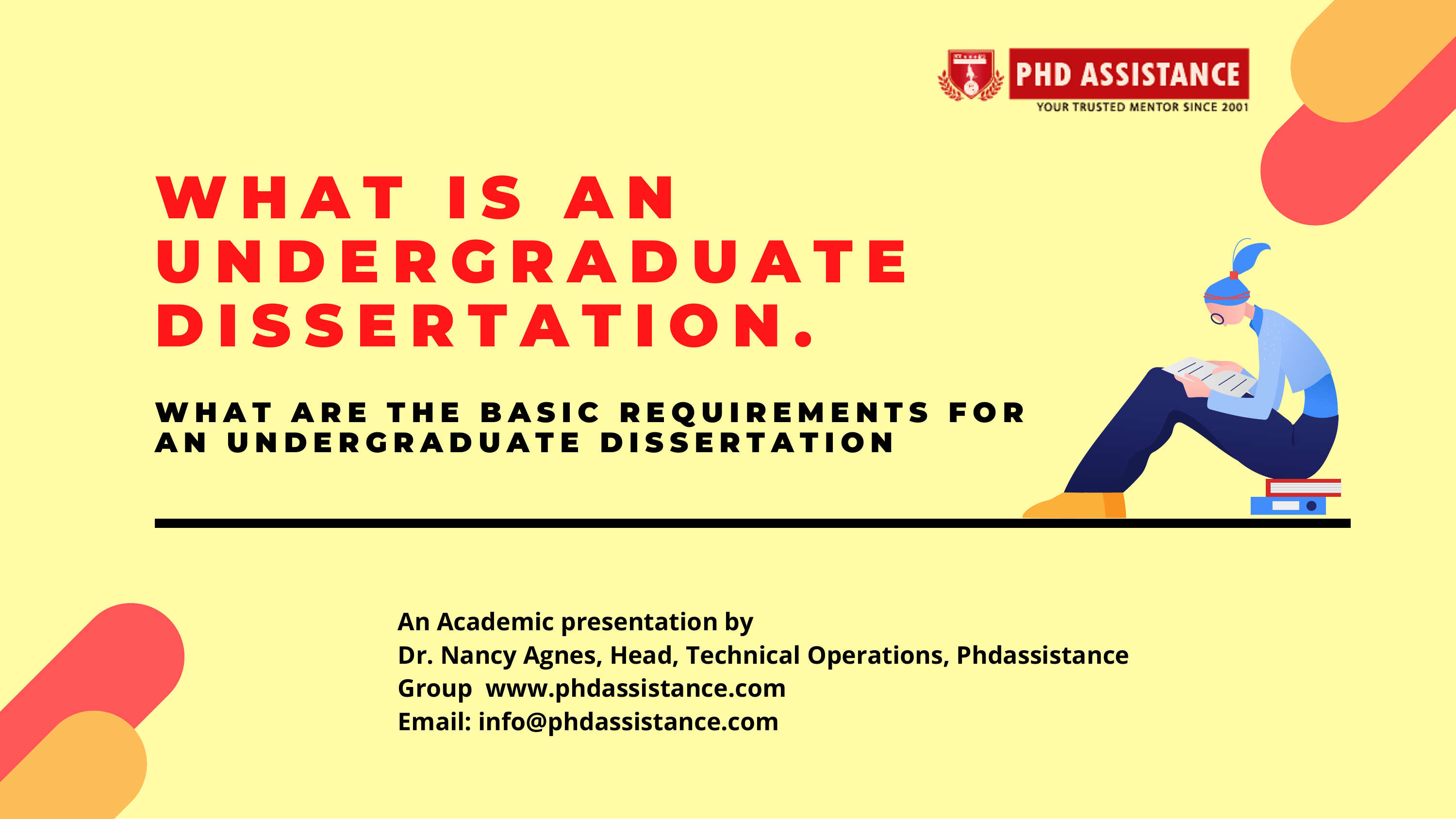 Senior thesis undergraduate image