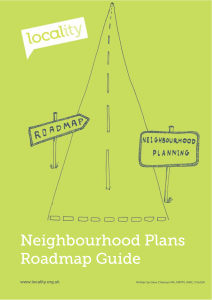 Chetwyn 2012 Neighbourhood Plans Roadmap Guide